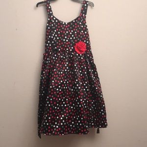 Girls size 12 formal dress